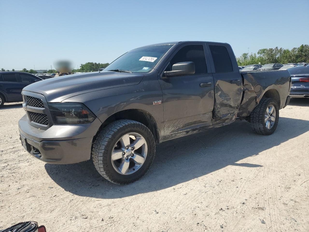2017 Ram 1500 St იყიდება Houston-ში, TX - Side