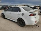 2012 Mitsubishi Lancer Gt продається в San Antonio, TX - Front End