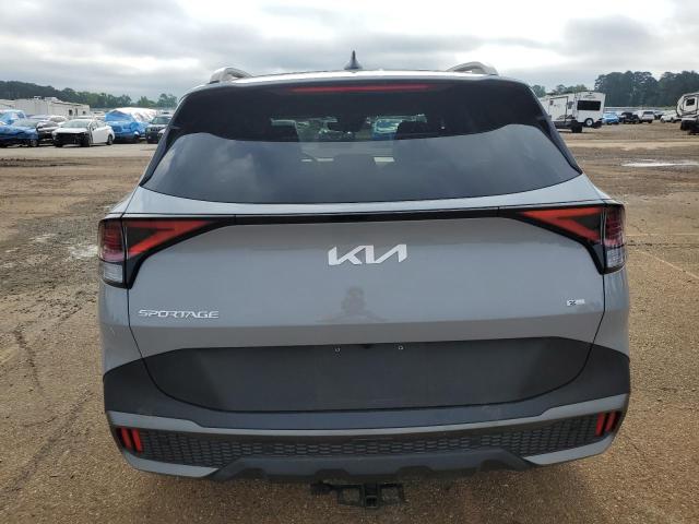  KIA SPORTAGE X 2024 Серый
