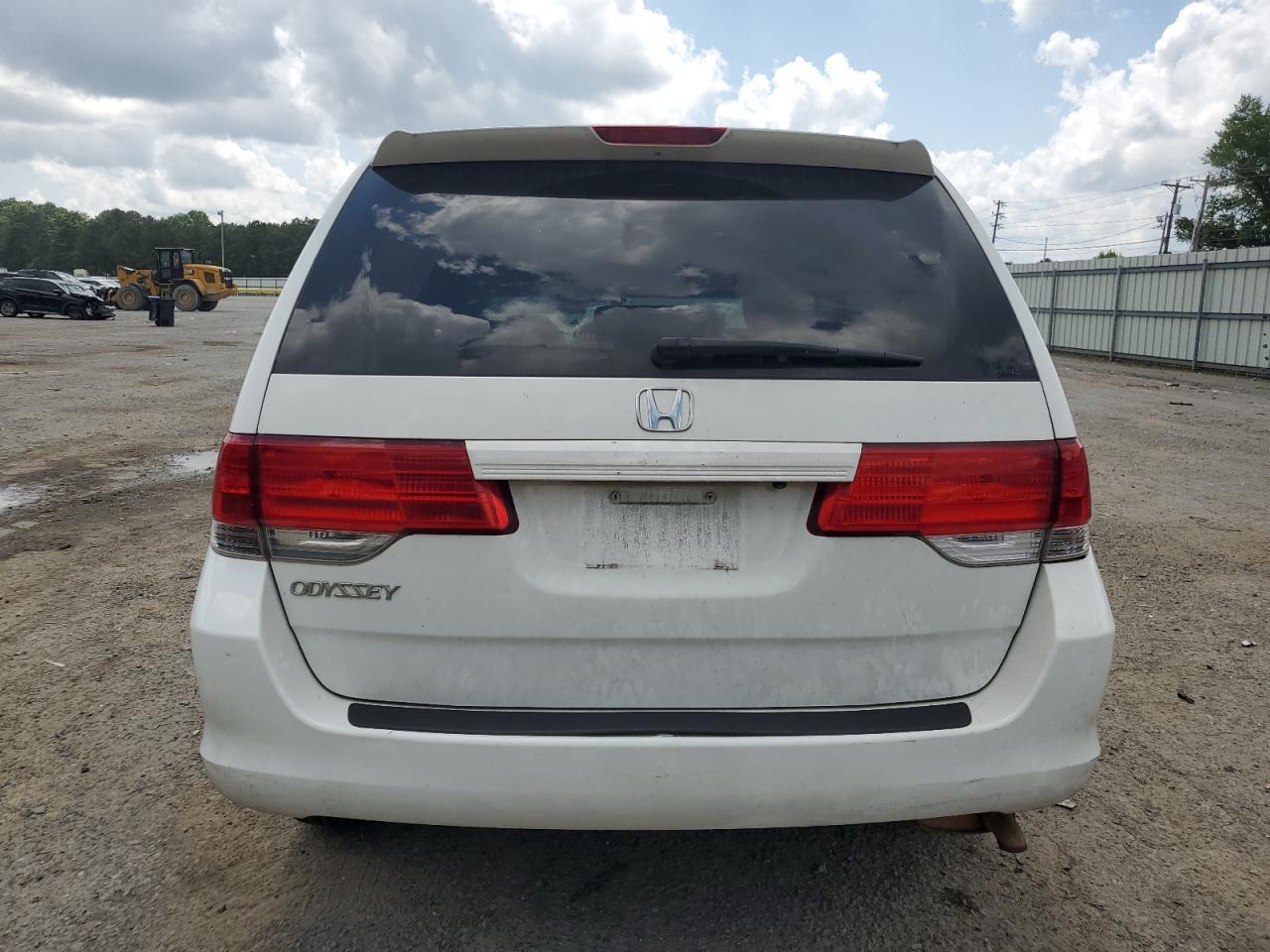 2008 Honda Odyssey Exl VIN: 5FNRL386X8B111502 Lot: 54240485