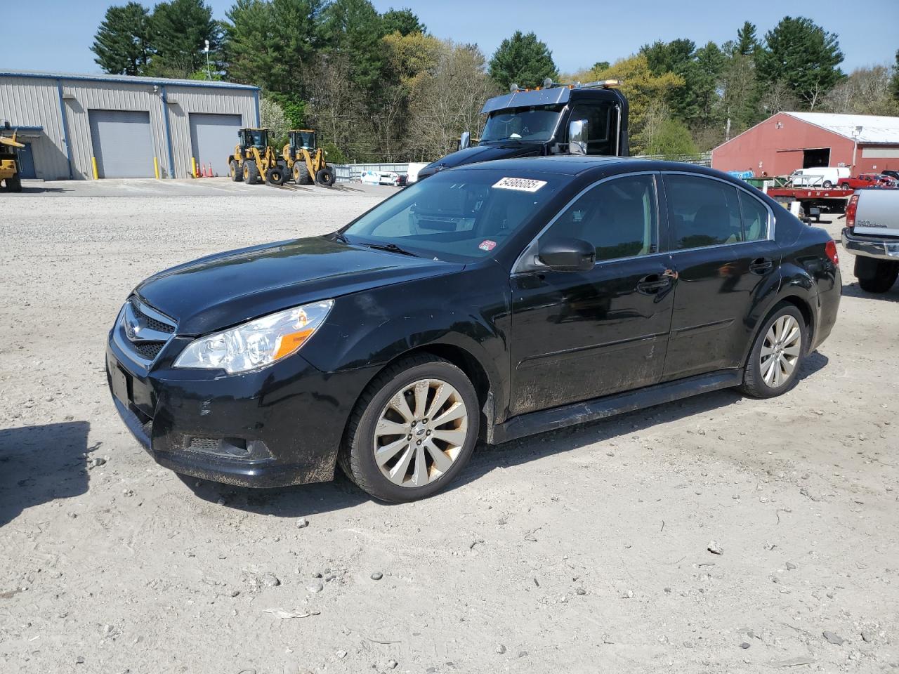 2012 Subaru Legacy 2.5I Limited zu verkaufen in Mendon, MA - Minor Dent/Scratches