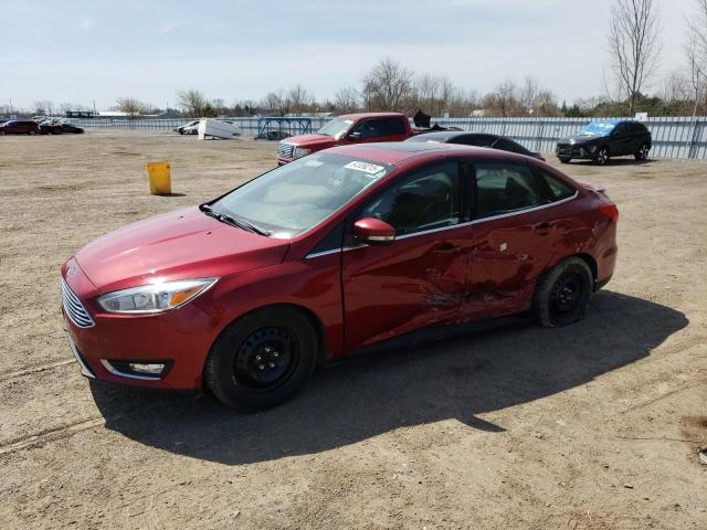 2016 FORD FOCUS TITANIUM for sale at Copart ON - LONDON