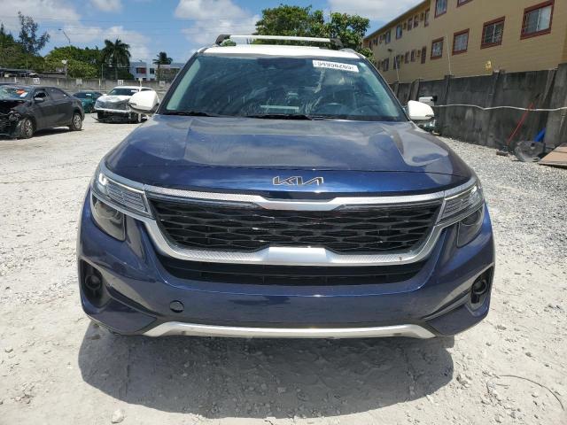  KIA SELTOS 2023 Granatowy