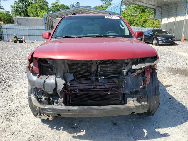  NISSAN PATHFINDER 2012 Red