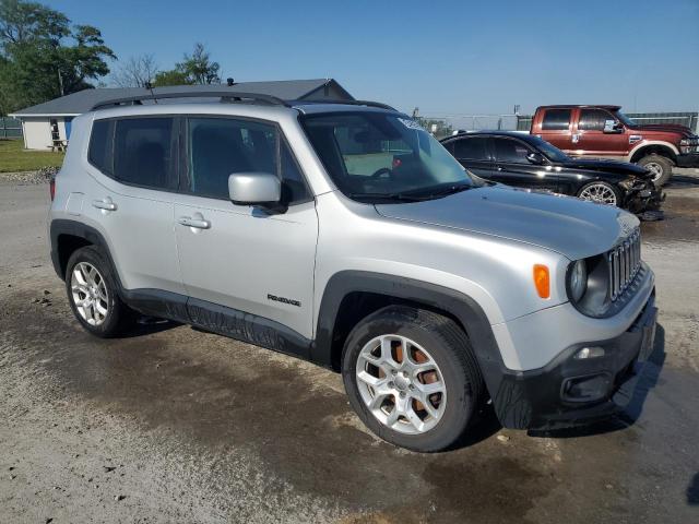  JEEP RENEGADE 2016 Srebrny