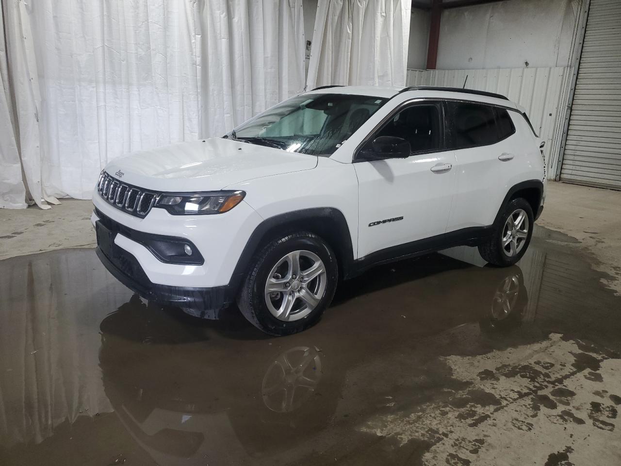 2023 Jeep Compass Latitude للبيع في Albany، NY - Rear End