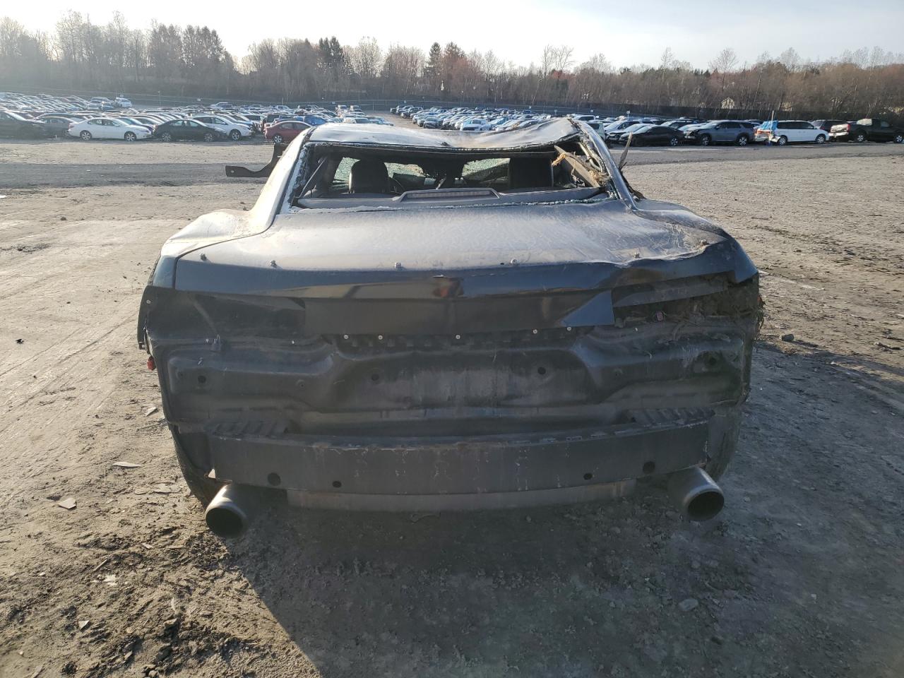 2011 Chevrolet Camaro 2Ss VIN: 2G1FK1EJ1B9134531 Lot: 51331185