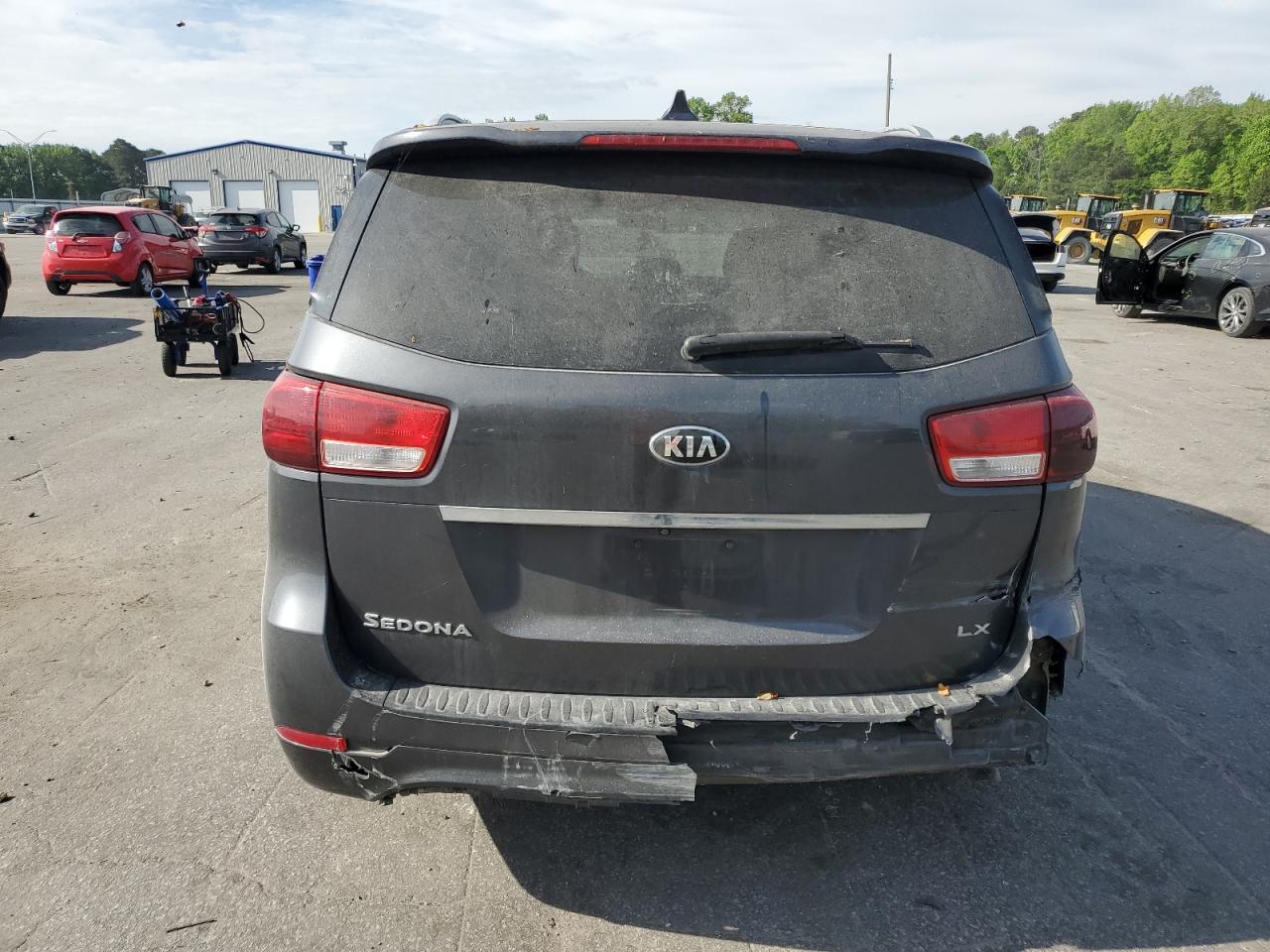 2015 Kia Sedona Lx VIN: KNDMB5C10F6069337 Lot: 52932485