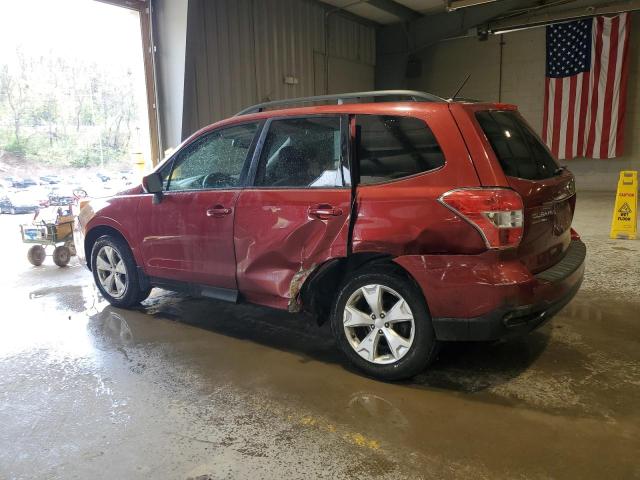 SUBARU FORESTER 2014 Maroon
