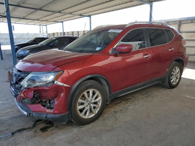  NISSAN ROGUE 2018 Красный