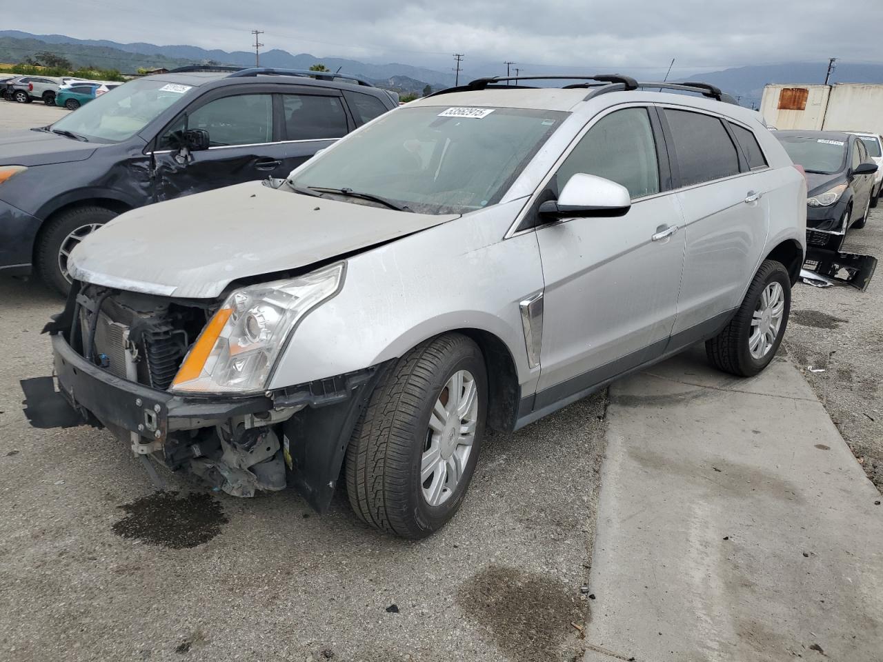2016 Cadillac Srx  на продаже в Van Nuys, CA - Front End
