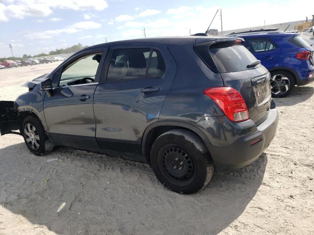 Паркетники CHEVROLET TRAX 2016 Сірий