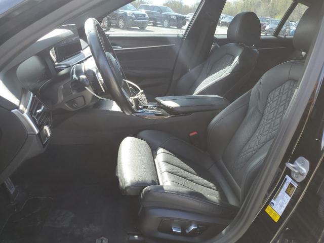  BMW 5 SERIES 2021 Czarny