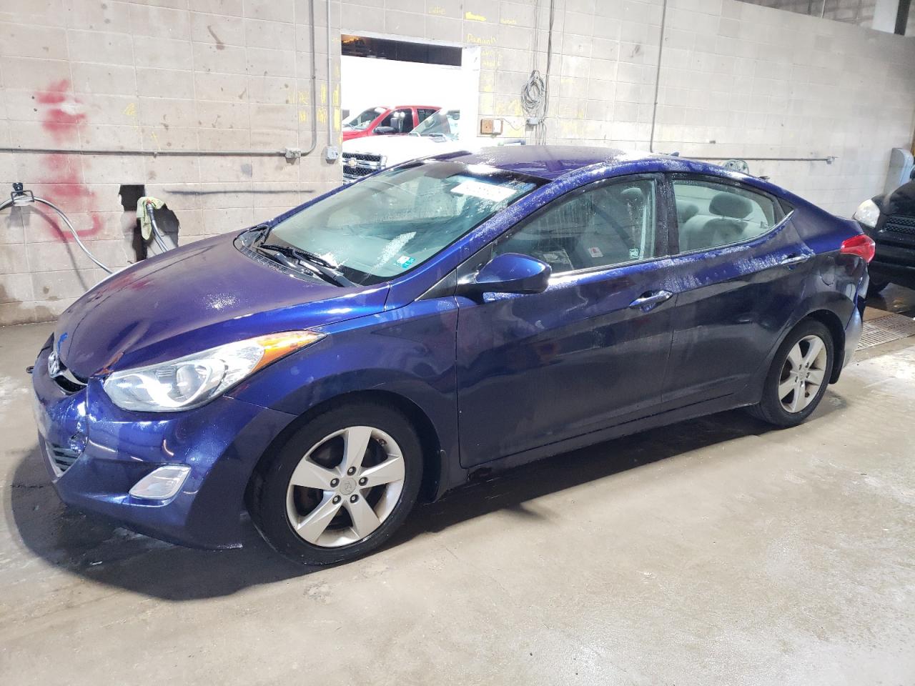 2013 Hyundai Elantra Gls for Sale in Blaine, MN - Front End