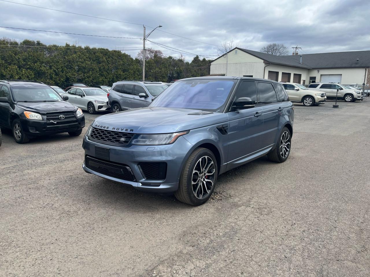 2018 Land Rover Range Rover Sport Hse Dynamic en Venta en East Granby, CT - Minor Dent/Scratches