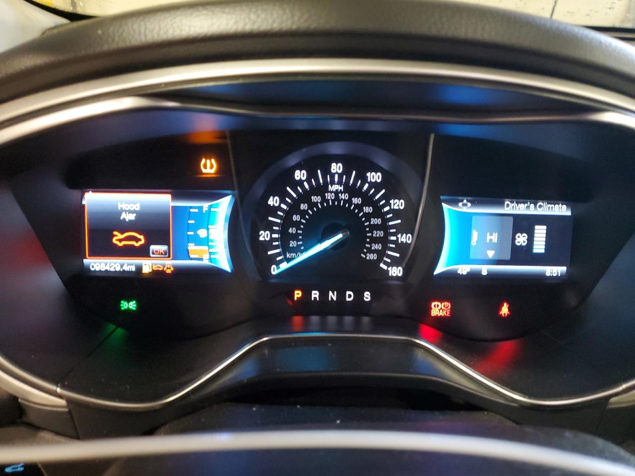 2016 Ford Fusion Se VIN: 1FA6P0H74G5114190 Lot: 52516295