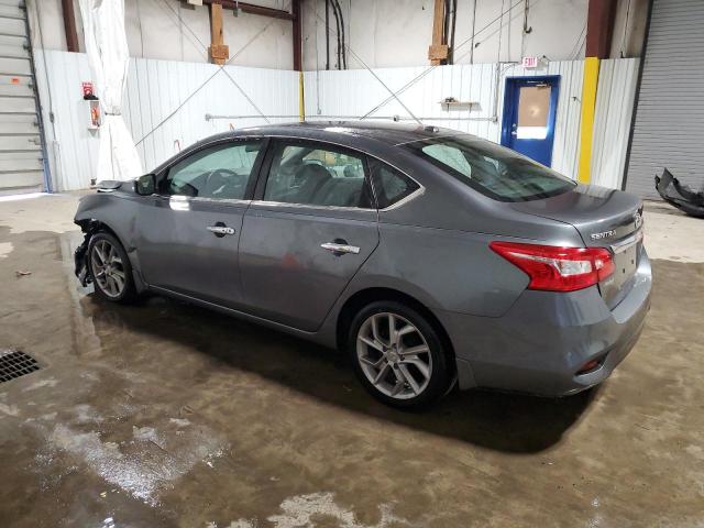  NISSAN SENTRA 2017 Серый