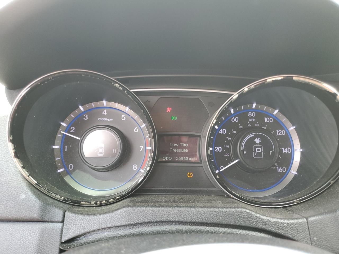 2013 Hyundai Sonata Se VIN: 5NPEC4AC9DH651956 Lot: 54067175