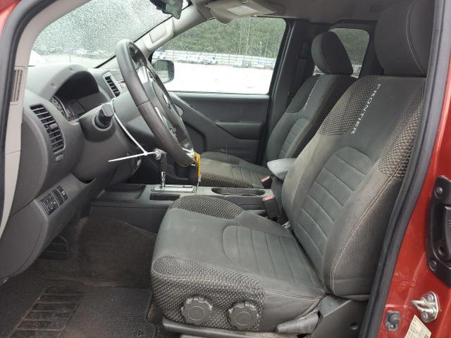  NISSAN FRONTIER 2017 Czerwony