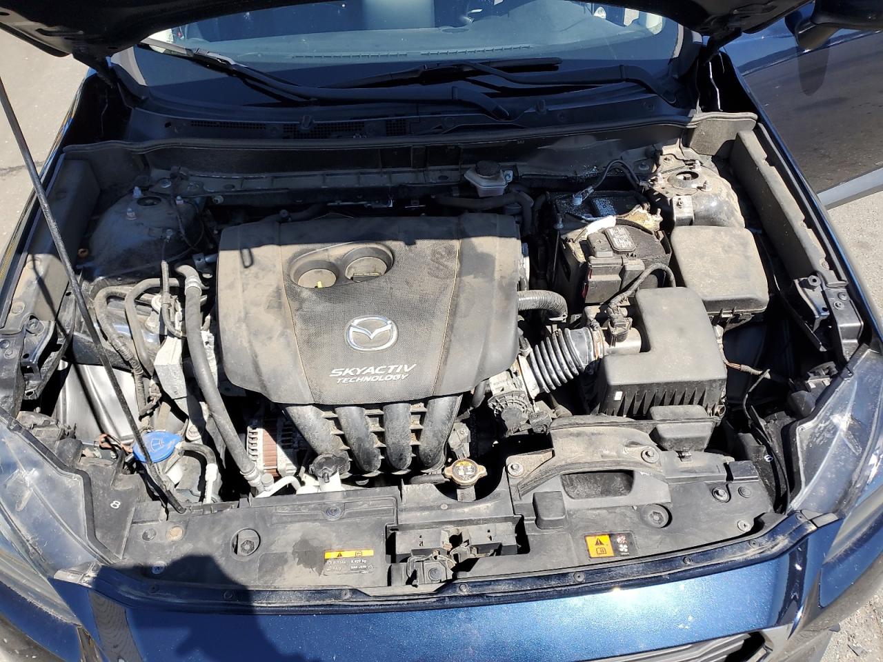 2018 Mazda Cx-3 Sport VIN: JM1DKFB72J1330453 Lot: 53527165