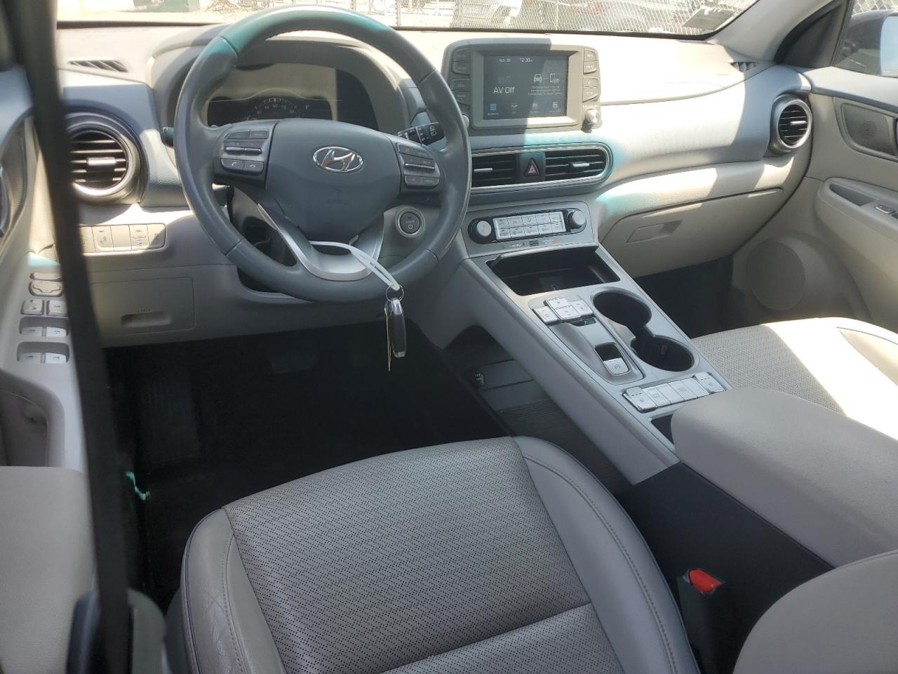 2019 Hyundai Kona Limited VIN: KM8K33AG9KU035785 Lot: 54337595