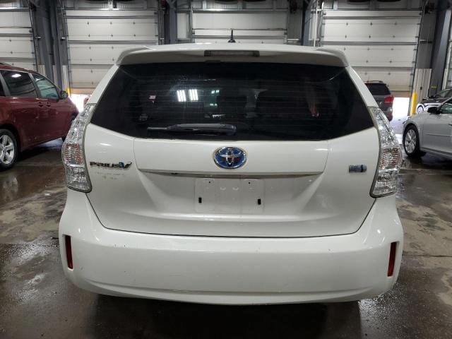  TOYOTA PRIUS 2012 Biały