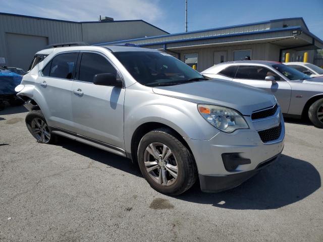  CHEVROLET EQUINOX 2013 Серебристый