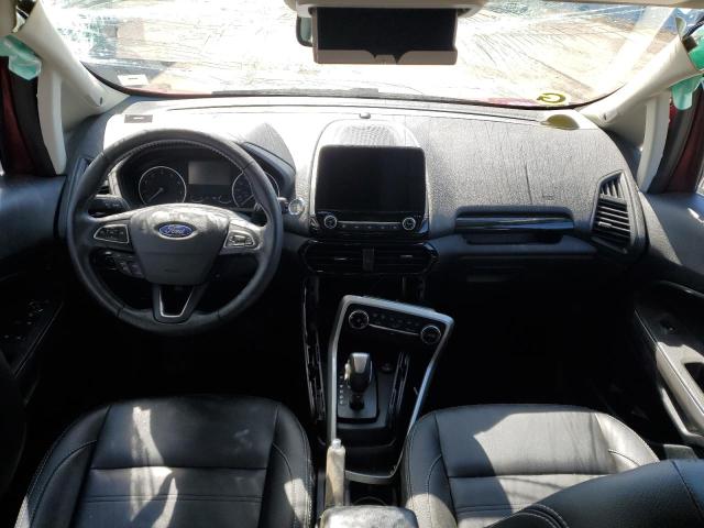 FORD ECOSPORT 2019 Красный