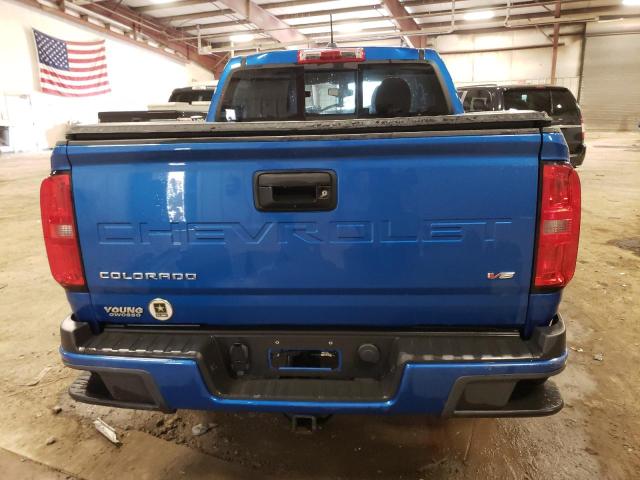  CHEVROLET COLORADO 2021 Blue