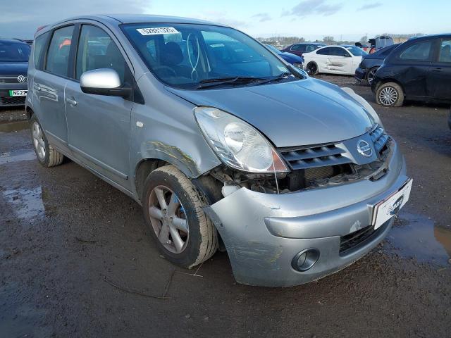2008 NISSAN NOTE ACENT