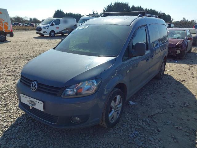 2012 VOLKSWAGEN CADDY MAXI for sale at Copart WISBECH