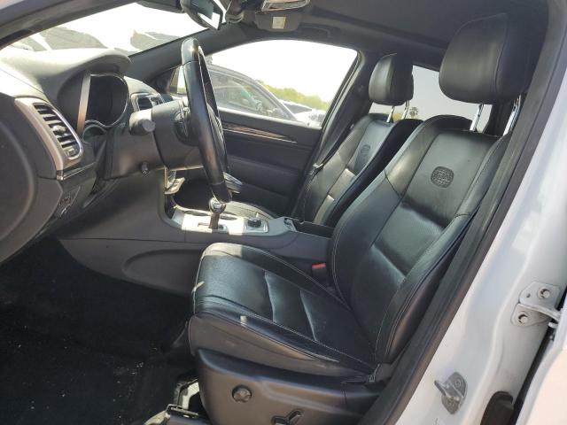 Паркетники JEEP GRAND CHER 2014 Белы