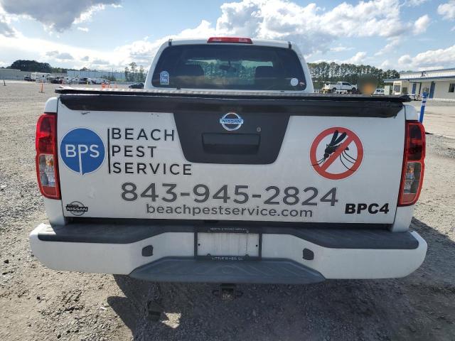  NISSAN FRONTIER 2018 Белы