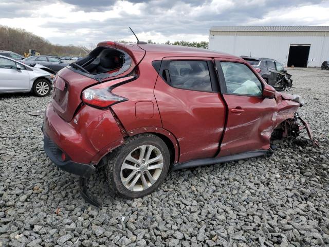  NISSAN JUKE 2015 Red