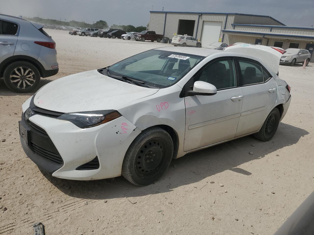 2017 Toyota Corolla L for Sale in San Antonio, TX - Rear End