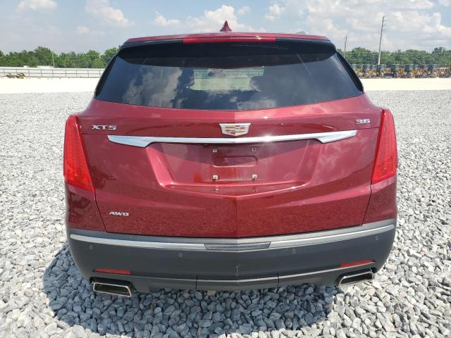  CADILLAC XT5 2018 Красный