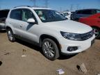 2014 Volkswagen Tiguan S na sprzedaż w Elgin, IL - Front End