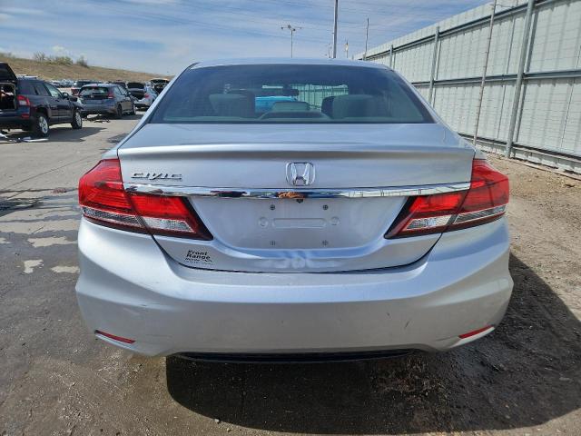  HONDA CIVIC 2015 Silver
