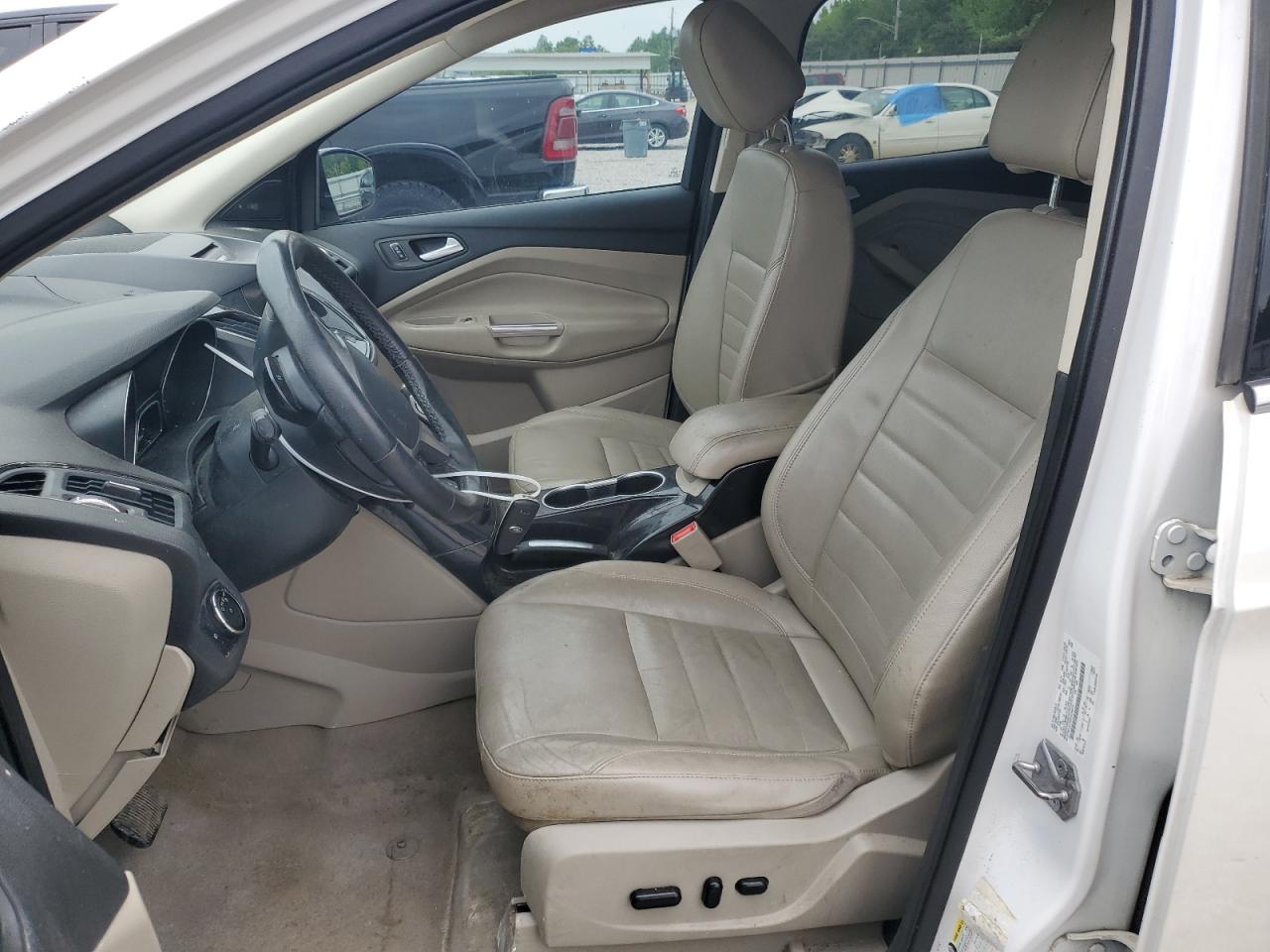 2014 Ford Escape Titanium VIN: 1FMCU0J90EUC64975 Lot: 54770665