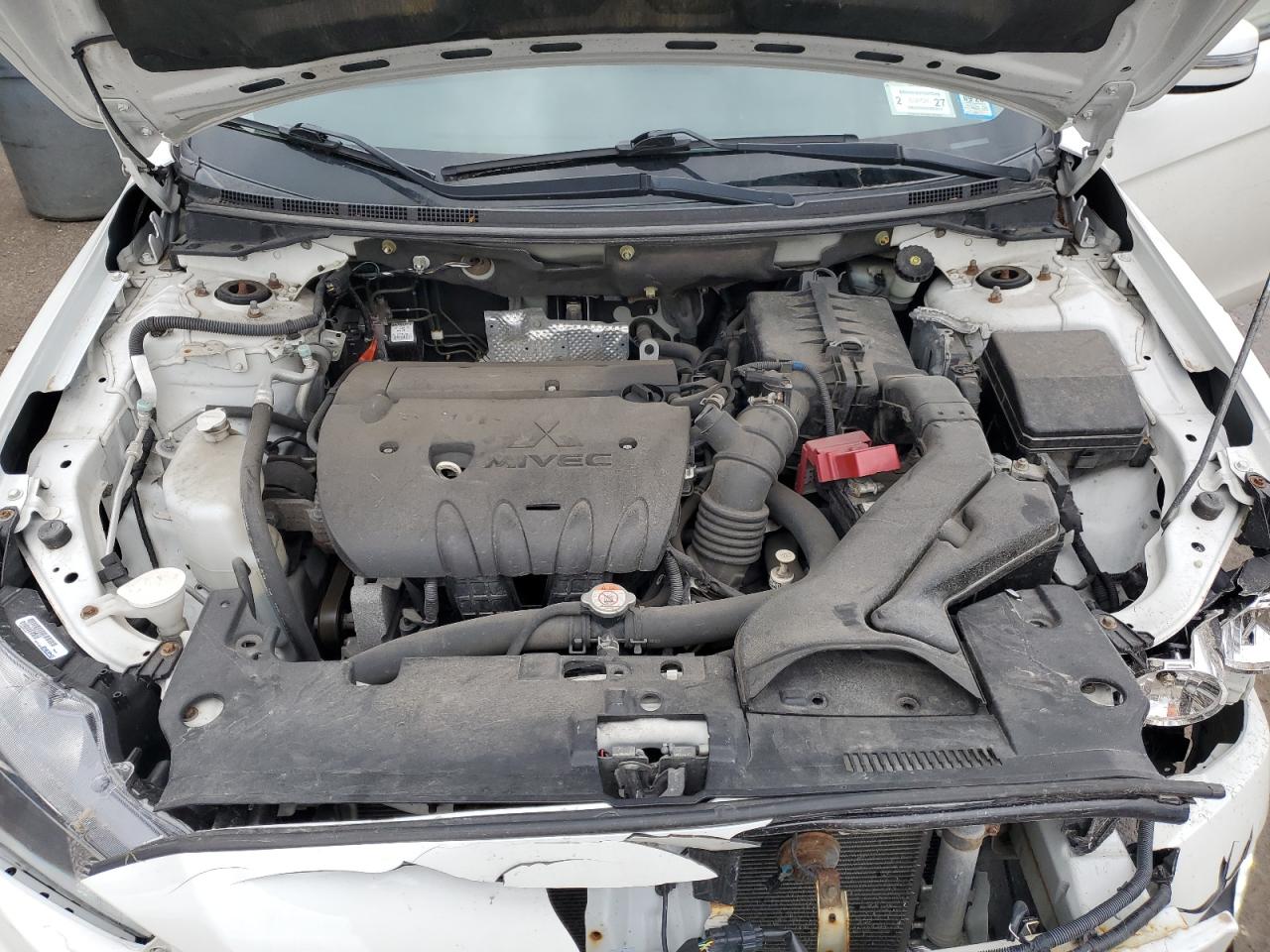 2017 Mitsubishi Lancer Es VIN: JA32U2FU3HU004470 Lot: 50995675