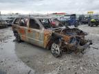 2009 Jeep Grand Cherokee Overland de vânzare în Cahokia Heights, IL - Burn