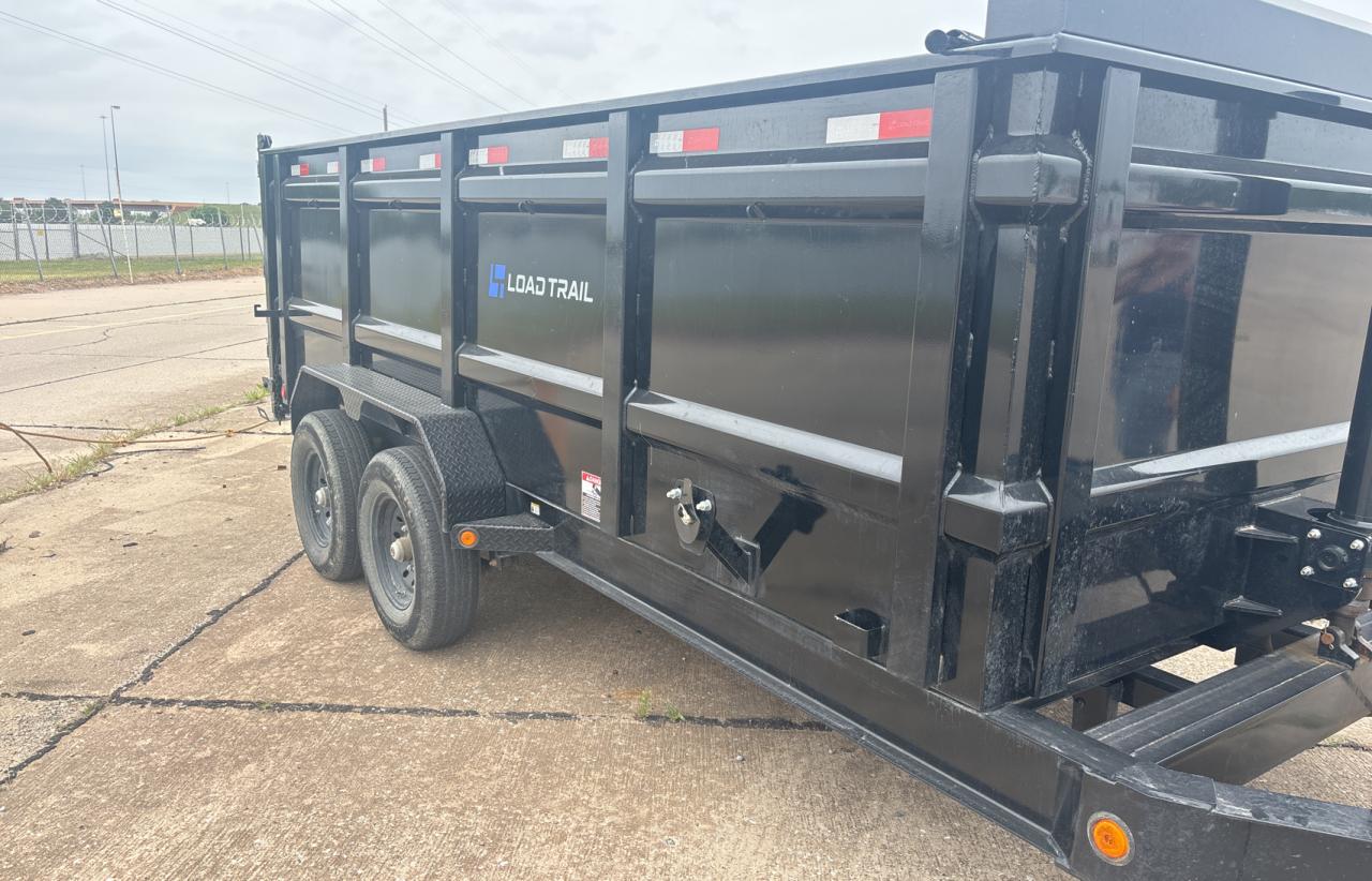 2024 Load Trail Dumptailer for Sale in Oklahoma City, OK - Minor Dent/Scratches