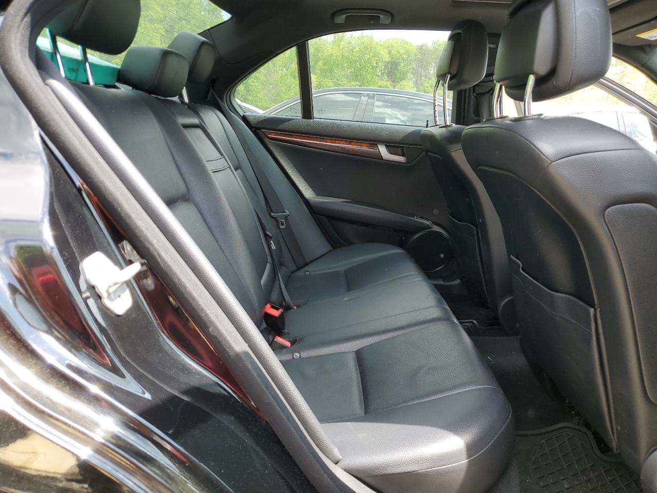 2013 Mercedes-Benz C 300 4Matic VIN: WDDGF8ABXDR271361 Lot: 54756625