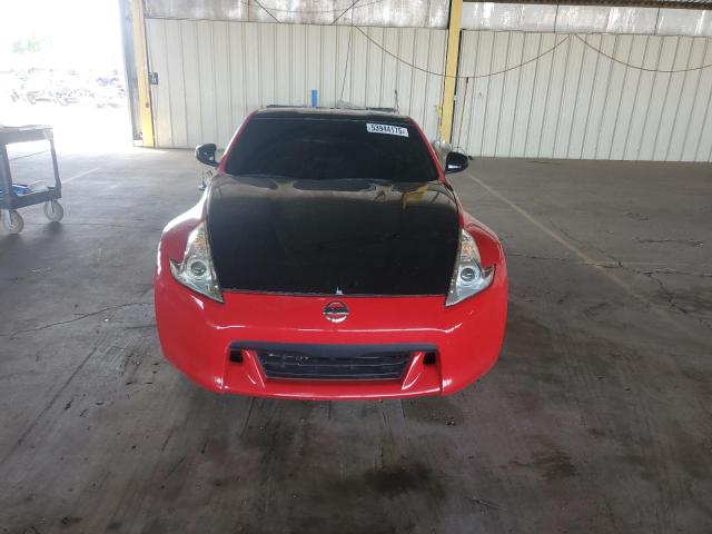 Coupet NISSAN 370Z 2012 Czerwony