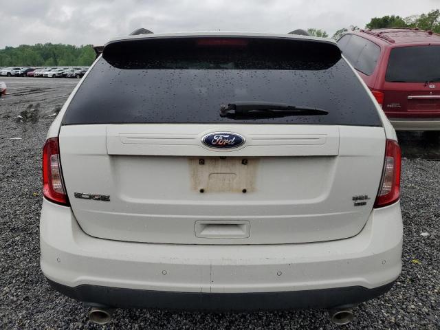  FORD EDGE 2013 White