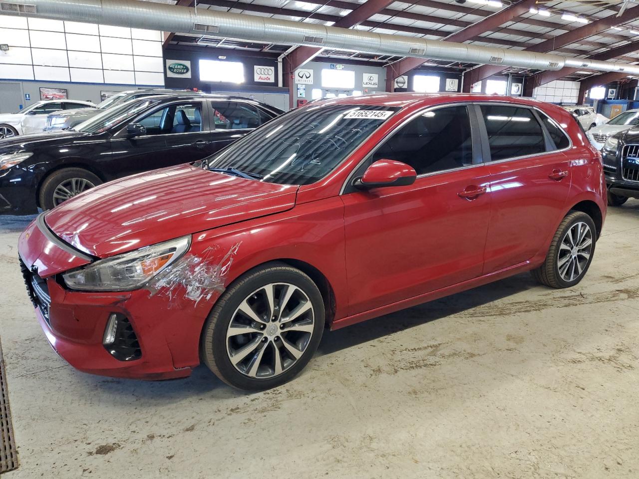 2018 Hyundai Elantra Gt for Sale in East Granby, CT - Front End