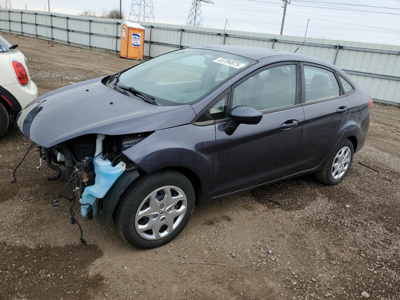 2012 Ford Fiesta S for Sale in Elgin, IL - Front End