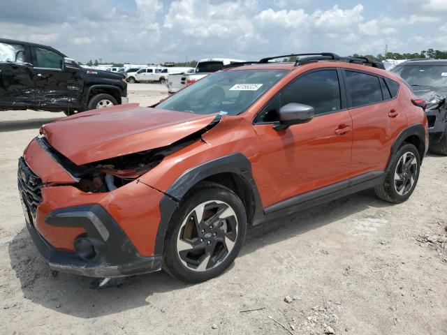  SUBARU CROSSTREK 2024 Оранжевий