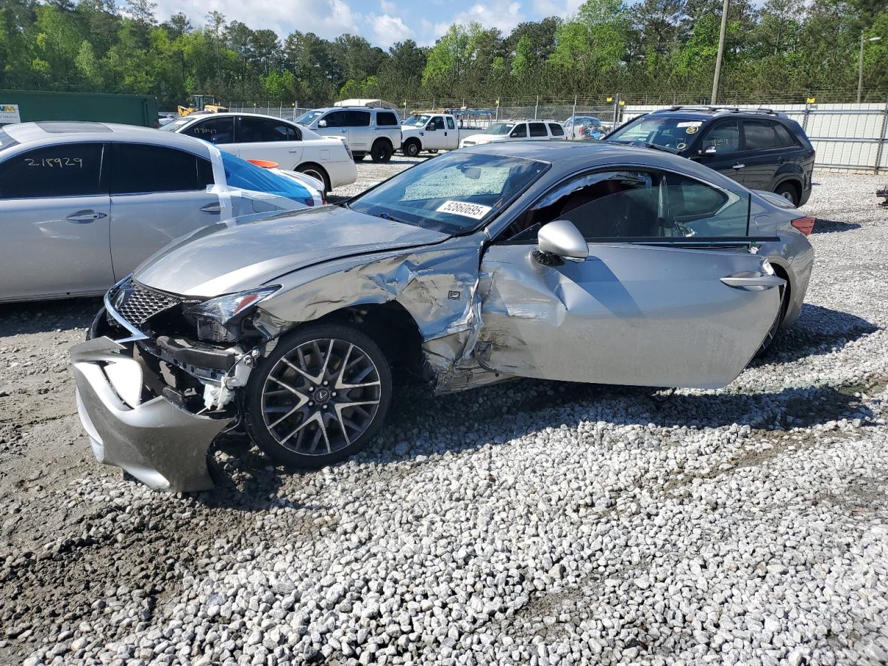 2016 Lexus Rc 200T for Sale in Ellenwood, GA - All Over