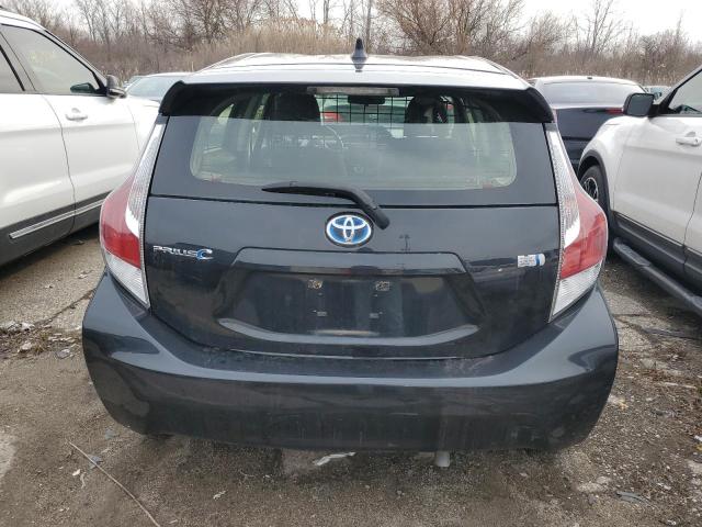  TOYOTA PRIUS 2016 Black